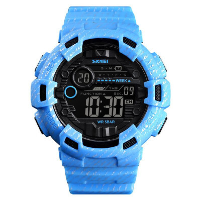 SKMEI 1472 Analog Digital Watch Luminous Outdoor Sport Watch Men Digital Watch 5Bar Waterproof Alarm Clock Cowboy Military Fashion
SKMEI 1472 Analog Digital Watch Luminous Outdoor Sport Watch Men Digital Watch 5Bar Waterproof Alarm Clock Cowboy Military Fashion