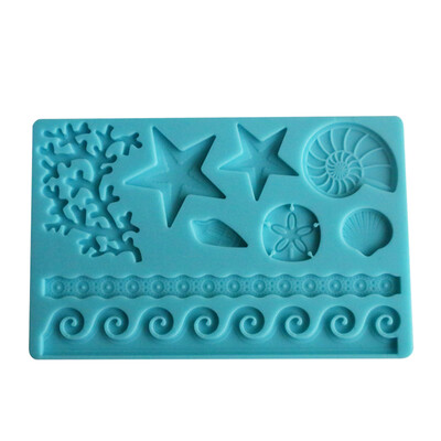 DIY Silicone Fondant Mold Cake Decoration Tools Sugar Baking Icing Molds Cakes Border Decor
DIY Silicone Fondant Mold Cake Decoration Tools Sugar Baking Icing Molds Cakes Border Decor