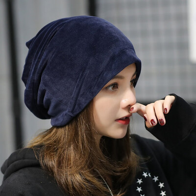 Casual Velvet Warm Slouch Hip Hop Hats for Women Solid Baggy Skullies Beanies Hat Female Fashion Cap
Casual Velvet Warm Slouch Hip Hop Hats for Women Solid Baggy Skullies Beanies Hat Female Fashion Cap