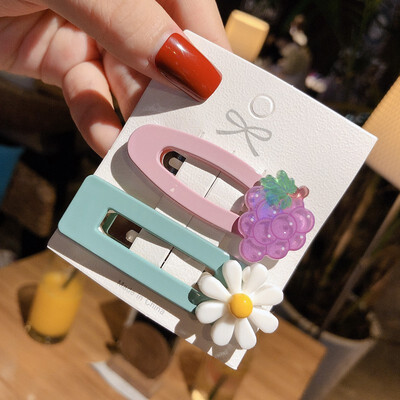 Cute Children Girls Creative Fashion Casual All-match Cute Colorful Fruit Shape Hair Clip Set Gift Headwear
Cute Children Girls Creative Fashion Casual All-match Cute Colorful Fruit Shape Hair Clip Set Gift Headwear