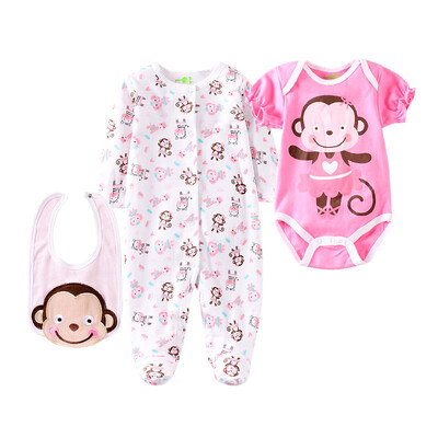 Autumn Jumpsuit Baby Boy Girl Cartoon Long Sleeve JumpsuitShort Sleeve RomperBibs Newborn Romper Set
Autumn Jumpsuit Baby Boy Girl Cartoon Long Sleeve JumpsuitShort Sleeve RomperBibs Newborn Romper Set