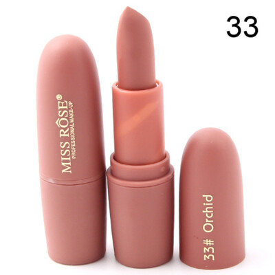 Natural Sexy Red Lips Matte Velvet Lipstick Pencil Cosmetic Long Lasting Makeup Nude Brown Matte Lipstick Hot Sale
Natural Sexy Red Lips Matte Velvet Lipstick Pencil Cosmetic Long Lasting Makeup Nude Brown Matte Lipstick Hot Sale