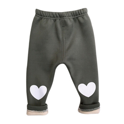 Warm Plus Velvet Kids Trousers Children Pants Autumn Winter Baby Girls Leggings Heart Print Girls Pants
Warm Plus Velvet Kids Trousers Children Pants Autumn Winter Baby Girls Leggings Heart Print Girls Pants