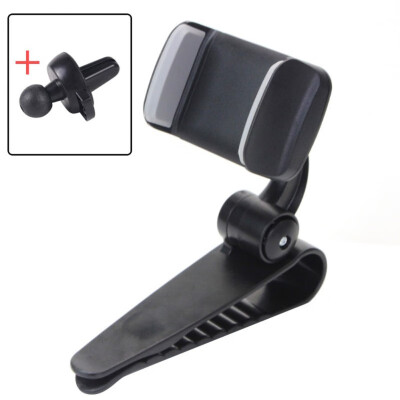 Universal Car Phone Holder Stable Firm Sun Visor Shield Air Vent Clip Phone Bracket Practical Phone Accessories
Universal Car Phone Holder Stable Firm Sun Visor Shield Air Vent Clip Phone Bracket Practical Phone Accessories
