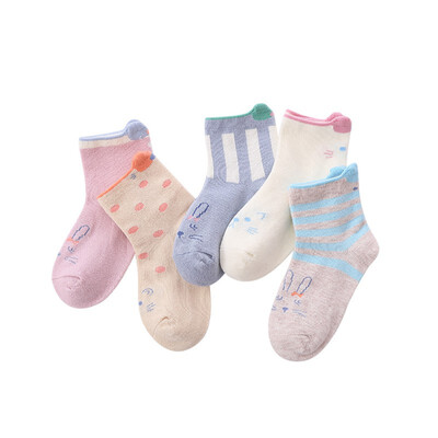 5 Pairs Mesh Thin Cotton Toddler Boy Kids Girl Socks Baby Girls Socks Baby Cute Soft Cartoon Socks
5 Pairs Mesh Thin Cotton Toddler Boy Kids Girl Socks Baby Girls Socks Baby Cute Soft Cartoon Socks