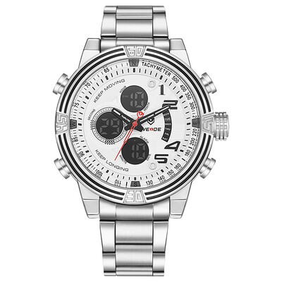 WEIDE WH5209 Quartz Digital Electronic Watch Business Men Fashion Casual Outdoor Sports Male Wristwatch Dual Time Month Date Week
WEIDE WH5209 Quartz Digital Electronic Watch Business Men Fashion Casual Outdoor Sports Male Wristwatch Dual Time Month Date Week