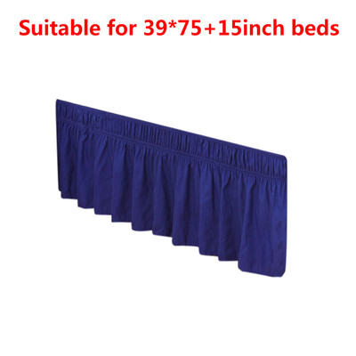 Gobestart MODERN SOLID DUST RUFFLE SPLIT CORNERS 1PC BED BEDDING PLEATED SKIRT 14 Drop
Gobestart MODERN SOLID DUST RUFFLE SPLIT CORNERS 1PC BED BEDDING PLEATED SKIRT 14 Drop