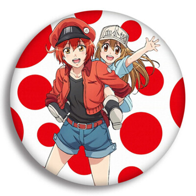 Cells At Work Cosplay Badge Cartoon Platelet Pretty Brooch Pins Collection Bags Badge Brooch For Backpacks
Cells At Work Cosplay Badge Cartoon Platelet Pretty Brooch Pins Collection Bags Badge Brooch For Backpacks