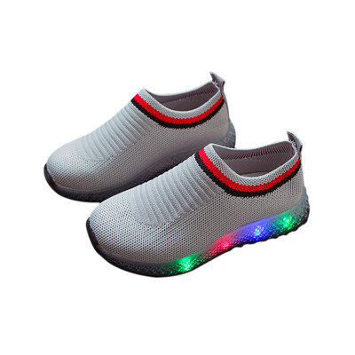 Baby Boys Breathable Anti-Slip LED Design Sneakers Soft Soled Walking Shoes First Walkers Kids Sport Shoes
Baby Boys Breathable Anti-Slip LED Design Sneakers Soft Soled Walking Shoes First Walkers Kids Sport Shoes