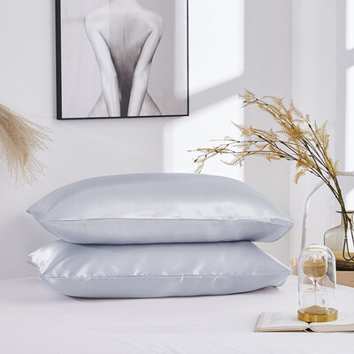 Gobestart Simple Pillowcase Satin Silk Solid Color Bedding Envelope Closure Pillowcases
Gobestart Simple Pillowcase Satin Silk Solid Color Bedding Envelope Closure Pillowcases