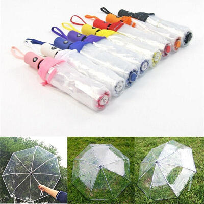 Details about Automatic Open Close Folding Umbrella Compact Windproof Rain Transparent Clear
Details about Automatic Open Close Folding Umbrella Compact Windproof Rain Transparent Clear