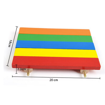 Hamster Toys Seesaw Rat Swing Mouse Harness Parrot Wooden Ladder Springboard Wooden Platform For Hamster
Hamster Toys Seesaw Rat Swing Mouse Harness Parrot Wooden Ladder Springboard Wooden Platform For Hamster