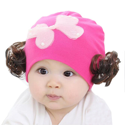 Newborn Baby Girl Kids Warm Hat Cotton with wig Head Knit Crochet Beanie Cap New 0-12Months
Newborn Baby Girl Kids Warm Hat Cotton with wig Head Knit Crochet Beanie Cap New 0-12Months