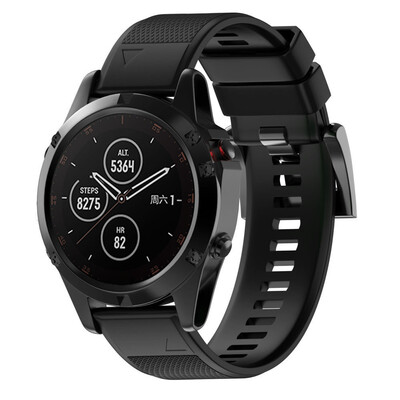 〖Follure〗Replacement Silicagel Soft Band Quick Install Band For Garmin Fenix 5 Plus BK
〖Follure〗Replacement Silicagel Soft Band Quick Install Band For Garmin Fenix 5 Plus BK