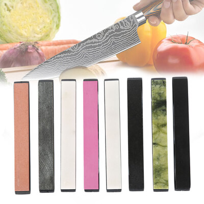 8 Pcs 200-10000 Grit Sharpening Whetstones Knife Sharpening Polishing Stone Grindstone
8 Pcs 200-10000 Grit Sharpening Whetstones Knife Sharpening Polishing Stone Grindstone