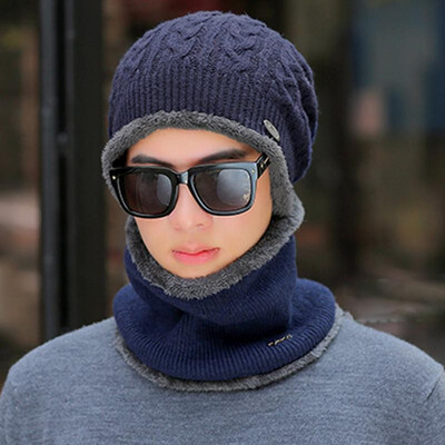 Men Knitted Beanies Hat Winter Warm Plush Fleeces Lined Dome Thick Cable Knitting Cap Skullies Street Hat Headwear
Men Knitted Beanies Hat Winter Warm Plush Fleeces Lined Dome Thick Cable Knitting Cap Skullies Street Hat Headwear