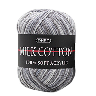 Toponeto Colorful Hand Knitting 50g Knitting Crochet Milk Soft Baby Cotton Wool Yarn A
Toponeto Colorful Hand Knitting 50g Knitting Crochet Milk Soft Baby Cotton Wool Yarn A