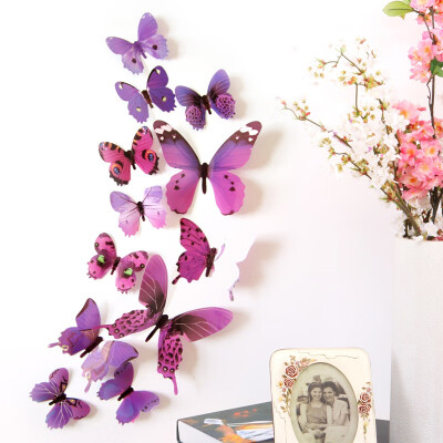 12PCSET PVC 3D Butterfly Wall Sticker Decals Home Decor Poster For Kids Rooms Adhesive Wall Art Stickers Fridge Decor
12PCSET PVC 3D Butterfly Wall Sticker Decals Home Decor Poster For Kids Rooms Adhesive Wall Art Stickers Fridge Decor