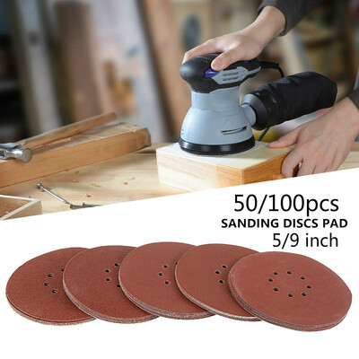 50100 Pcs 59 Inch Sanding Disc Round Shape 8 Hole Mixed Grit Orbital Paper Punch Sheet
50100 Pcs 59 Inch Sanding Disc Round Shape 8 Hole Mixed Grit Orbital Paper Punch Sheet