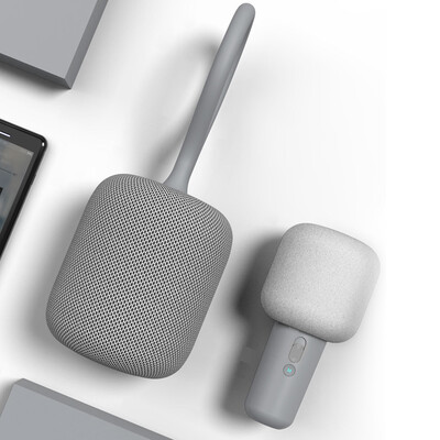 Xiao-mi iK8 Personal SpeakerMicrophone Set Stereo Speaker Constant Sound Field Magnet-Design
Xiao-mi iK8 Personal SpeakerMicrophone Set Stereo Speaker Constant Sound Field Magnet-Design