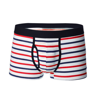Tailored Mens New Style Stripe Underwear Soft Breathable Knickers Short Sexy Briefs
Tailored Mens New Style Stripe Underwear Soft Breathable Knickers Short Sexy Briefs