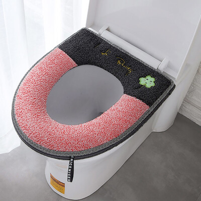 JPGIF Household Winter Plush Soft Toilet Seat Pad Cover Toilet Seat Zipper With Handle
JPGIF Household Winter Plush Soft Toilet Seat Pad Cover Toilet Seat Zipper With Handle