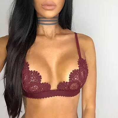 Crop Top Sexy Sheer Bralette Push Up Lace Bralette Mesh Bras For Women Bralette encaje Lingerie Lace Bra Tops
Crop Top Sexy Sheer Bralette Push Up Lace Bralette Mesh Bras For Women Bralette encaje Lingerie Lace Bra Tops