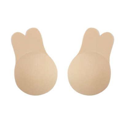2PcsPair Women Cute Rabbit Ear Invisible Bra Lifting Chest Stickers Breathable Bio-Silicone Nipple Cover Anti-Sagging Chest Pad
2PcsPair Women Cute Rabbit Ear Invisible Bra Lifting Chest Stickers Breathable Bio-Silicone Nipple Cover Anti-Sagging Chest Pad
