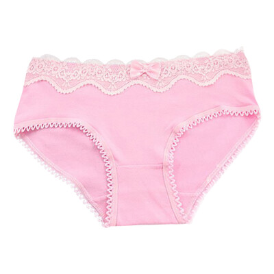 Panties Women Cotton Underwear Sexy Lace Cute Bow Girls Briefs Soft Comfort Lingerie Fashion Female Low Waist Hip Shaping
Panties Women Cotton Underwear Sexy Lace Cute Bow Girls Briefs Soft Comfort Lingerie Fashion Female Low Waist Hip Shaping