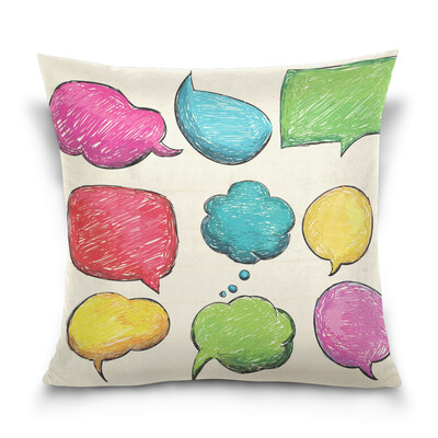 ALAZA 16 X 16 inch Pillow Case Decorative Cushion Cover Colorful Bubbles Pattern Pillowcase
ALAZA 16 X 16 inch Pillow Case Decorative Cushion Cover Colorful Bubbles Pattern Pillowcase