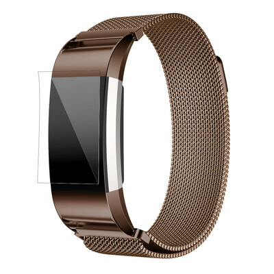 〖Follure〗Milanese Stainless Steel Watch Band Strap Bracelet HD Film For Fitbit Charge 2
〖Follure〗Milanese Stainless Steel Watch Band Strap Bracelet HD Film For Fitbit Charge 2