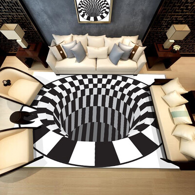 Creative 3D Geometric Printed Fluffy Carpet Floor Mat Anti-Skid Rug Area Bedroom Room
Creative 3D Geometric Printed Fluffy Carpet Floor Mat Anti-Skid Rug Area Bedroom Room