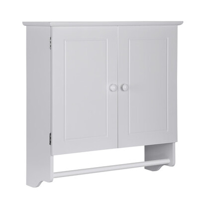 Gobestart Home Bathroom Wall Cabinet Hanging Storage Cabinet With Rod And Adjustable Shelf
Gobestart Home Bathroom Wall Cabinet Hanging Storage Cabinet With Rod And Adjustable Shelf
