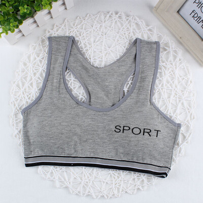 Girls Underwear Bra Vest Letter Print Cotton Bras Wire Free Comfortable Bra Underwear for Girls
Girls Underwear Bra Vest Letter Print Cotton Bras Wire Free Comfortable Bra Underwear for Girls