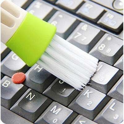 1pcs DIY Keyboard Car Air-condition Computer Cleaning Tool Window Blinds Duster Brush