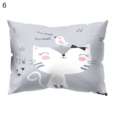 Cute Cartoon Cat Printed Cushion Cover Throw Pillow Case Home Sofa Car Bed Decor
Cute Cartoon Cat Printed Cushion Cover Throw Pillow Case Home Sofa Car Bed Decor