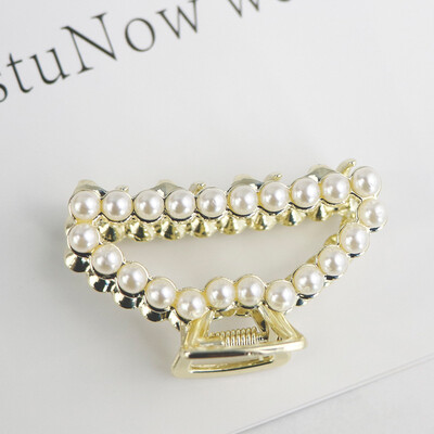 Girls Pearl Metal Hairclips Kids Hair Clip Accessories Hairpin Girls Hairpins Barrette Hair Accessories