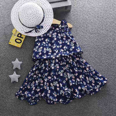 Summerborn Toddler Girls Floral Tutu Dress Vestidos Kids Baby Girl Princess Dresses Sundress Hats 2PCS Clothing Set Sunsuit
Summerborn Toddler Girls Floral Tutu Dress Vestidos Kids Baby Girl Princess Dresses Sundress Hats 2PCS Clothing Set Sunsuit