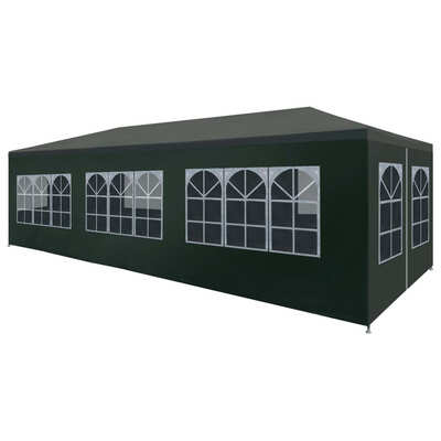 Party Tent 910"x296" Green