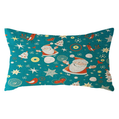 Tailored Christmas Santa Claus Pillow Case Linen 30x50cm Throw Cushion Cover Home Decor
Tailored Christmas Santa Claus Pillow Case Linen 30x50cm Throw Cushion Cover Home Decor