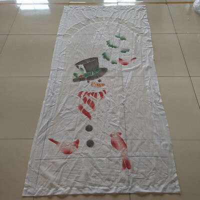 Cute Snowman Pattern Lace Curtain With LED Light String Lace Curtain Colorful Christmas Decoration Accessories
Cute Snowman Pattern Lace Curtain With LED Light String Lace Curtain Colorful Christmas Decoration Accessories