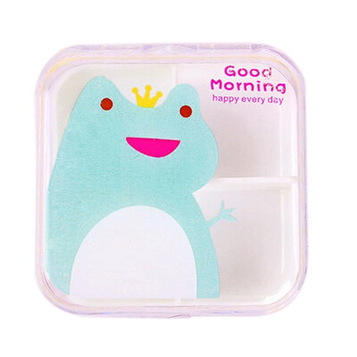 Portable Vitamin Tablet Case Cartoon Pill Box Plastic Food Organizer Non-toxic Daily Medicine Storage Container Boxes Travel
Portable Vitamin Tablet Case Cartoon Pill Box Plastic Food Organizer Non-toxic Daily Medicine Storage Container Boxes Travel