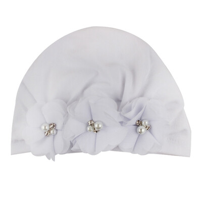 Fashion Soft Baby Caps Fashion Pearl Floral Design Girls Boys Caps Baby Hat Infant Turban Elastic Cap 1-3T
Fashion Soft Baby Caps Fashion Pearl Floral Design Girls Boys Caps Baby Hat Infant Turban Elastic Cap 1-3T