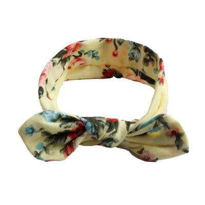 Print Flowers Girls Headband Rabbit Bow knot Ear Hairband Turban Knot Head Wraps baby Girls Clothing Accessories
Print Flowers Girls Headband Rabbit Bow knot Ear Hairband Turban Knot Head Wraps baby Girls Clothing Accessories