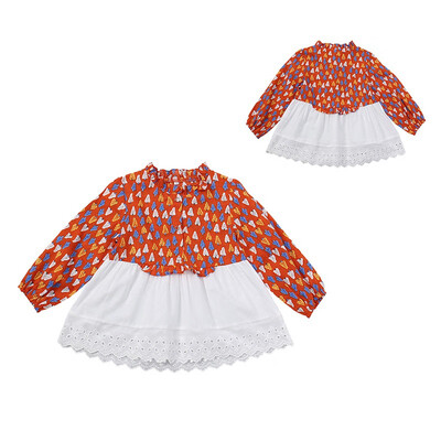 Baby Girls Print Cartoon Patchwork Lace Autumn Warm Dress Kids Children High Quality Long Sleeve Cute Soft Cotton Clothing Dress
Baby Girls Print Cartoon Patchwork Lace Autumn Warm Dress Kids Children High Quality Long Sleeve Cute Soft Cotton Clothing Dress