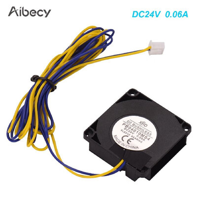 Aibecy 4010 Blower Fan 40 40 10mm 12V DC Extruder Hot End Cooling Fan Cooler Compatible with Creality CR-10 CR-10S S4 S5 3D Pr
Aibecy 4010 Blower Fan 40 40 10mm 12V DC Extruder Hot End Cooling Fan Cooler Compatible with Creality CR-10 CR-10S S4 S5 3D Pr