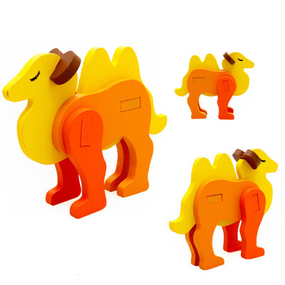 Gotoamei Montessori Mini 3D Puzzle Kids Educational Funny Toy Wooden Colorful Jigsaw Gift
Gotoamei Montessori Mini 3D Puzzle Kids Educational Funny Toy Wooden Colorful Jigsaw Gift