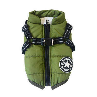 Dog Clothes Waterproof Pet Coat Jackets Warm Down Jacket Winter Coat Hoodies Clothing for Chihuahua Small Puppy Medium Yorkshire
Dog Clothes Waterproof Pet Coat Jackets Warm Down Jacket Winter Coat Hoodies Clothing for Chihuahua Small Puppy Medium Yorkshire