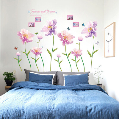 Gobestart Removable Vinyl Decal Art Mural Pink Flower Home Living Room Decor Wall Sticker
Gobestart Removable Vinyl Decal Art Mural Pink Flower Home Living Room Decor Wall Sticker