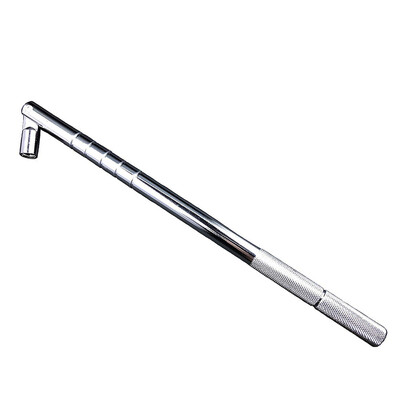 Metal Chrome Valve Stem Puller Tool Tire Changer Repair Install Tool Car Tyre Repair Tool